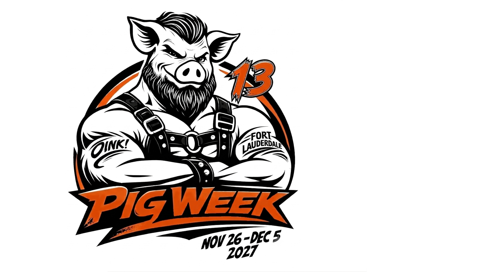 Pig Week Fort Lauderdale 2027